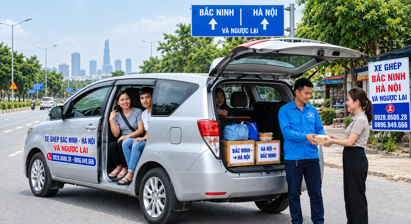 Gửi đồ Thái Nguyên Hà Nội